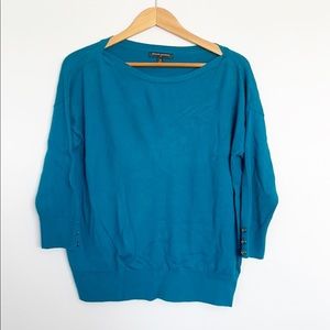 Banana Republic Teal Blue Sweater